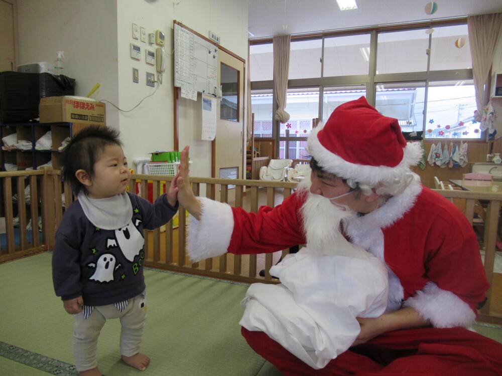 誕生会＆クリスマス会の様子 (13)