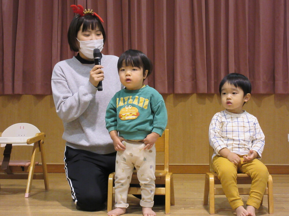 誕生会の様子