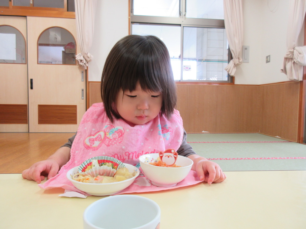 給食の様子