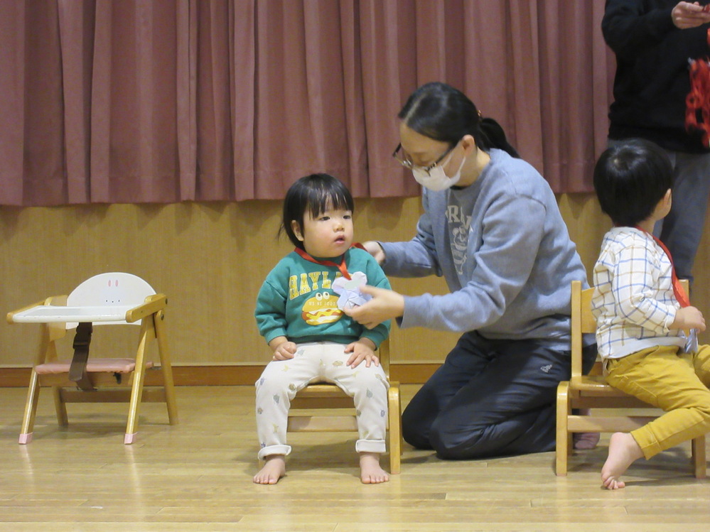 誕生会の様子