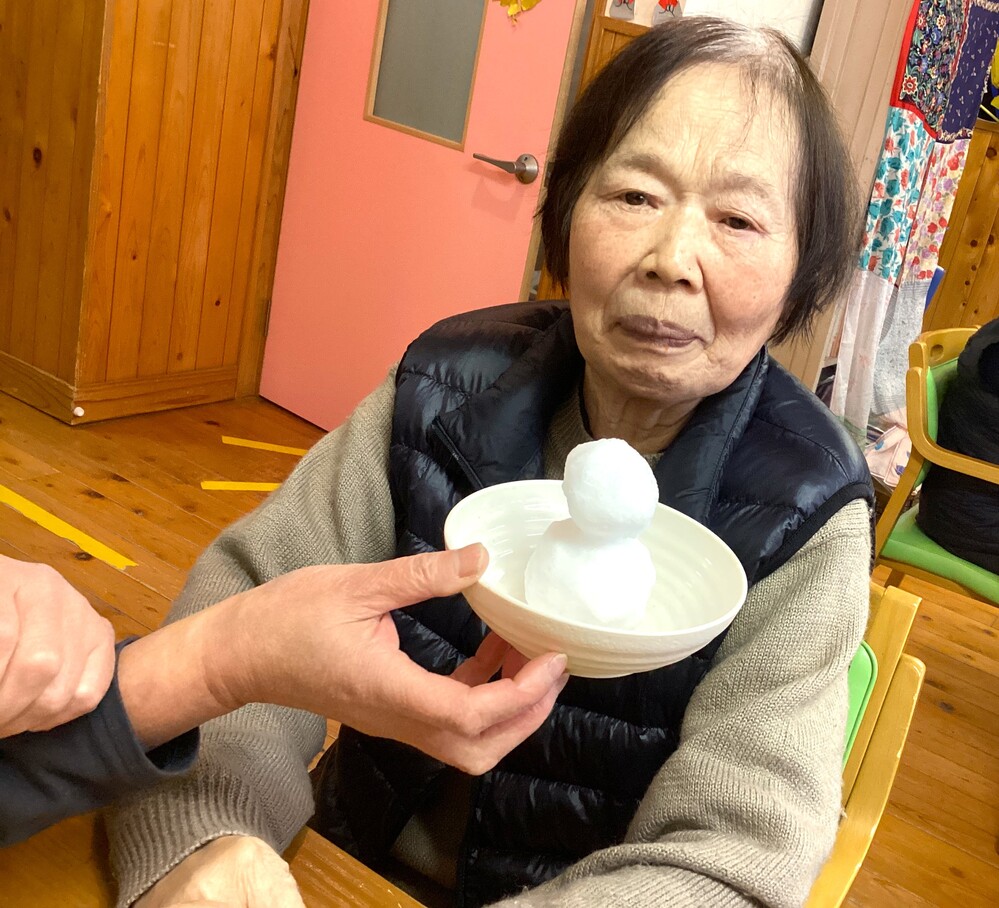 雪だるま