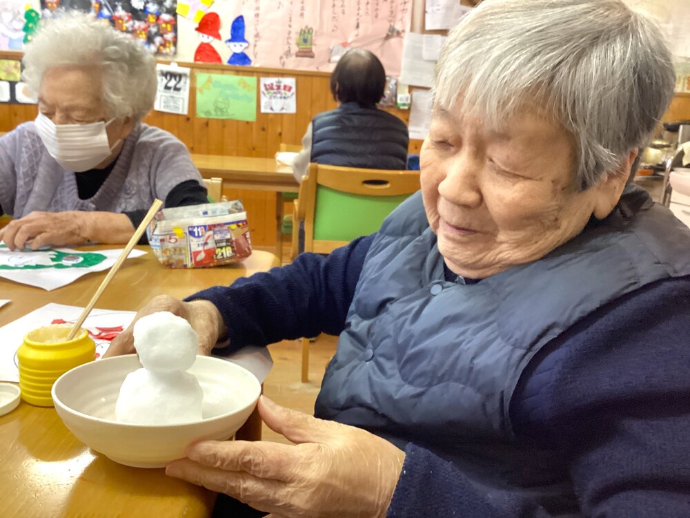 雪だるま