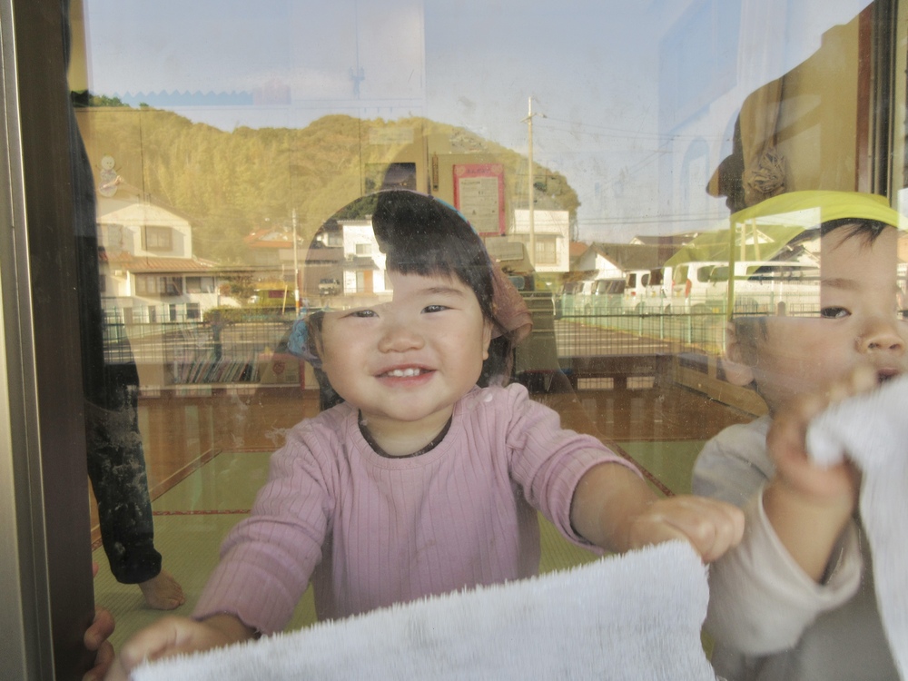 大掃除の様子