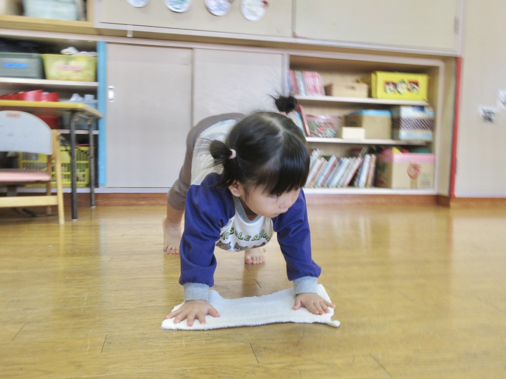 大掃除の様子