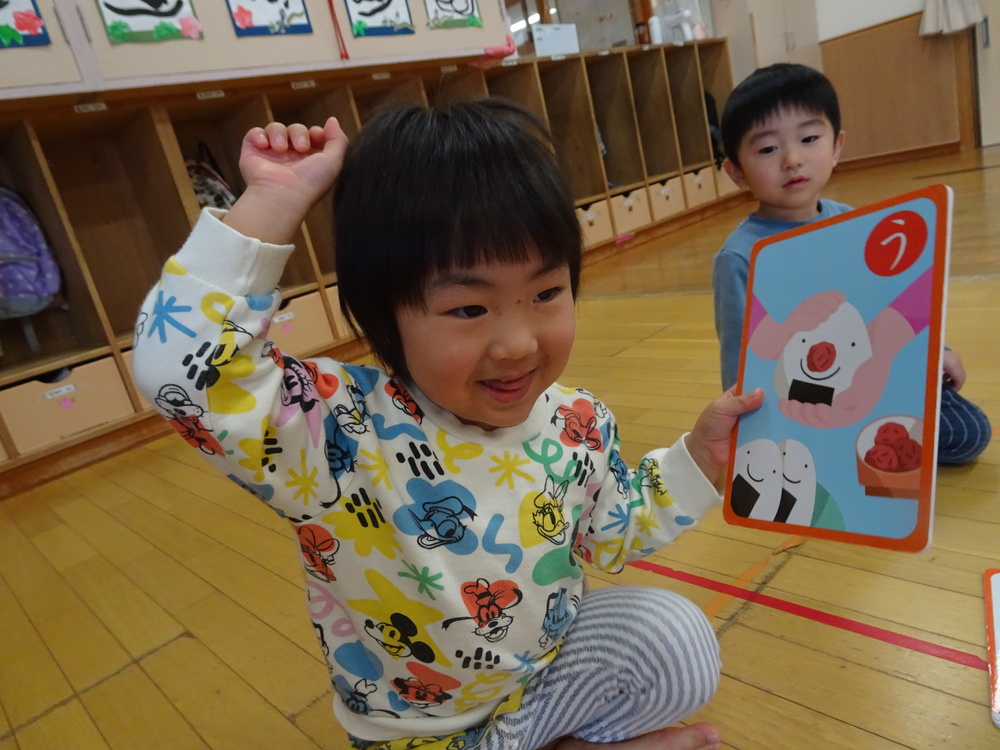 かるた遊び (4)