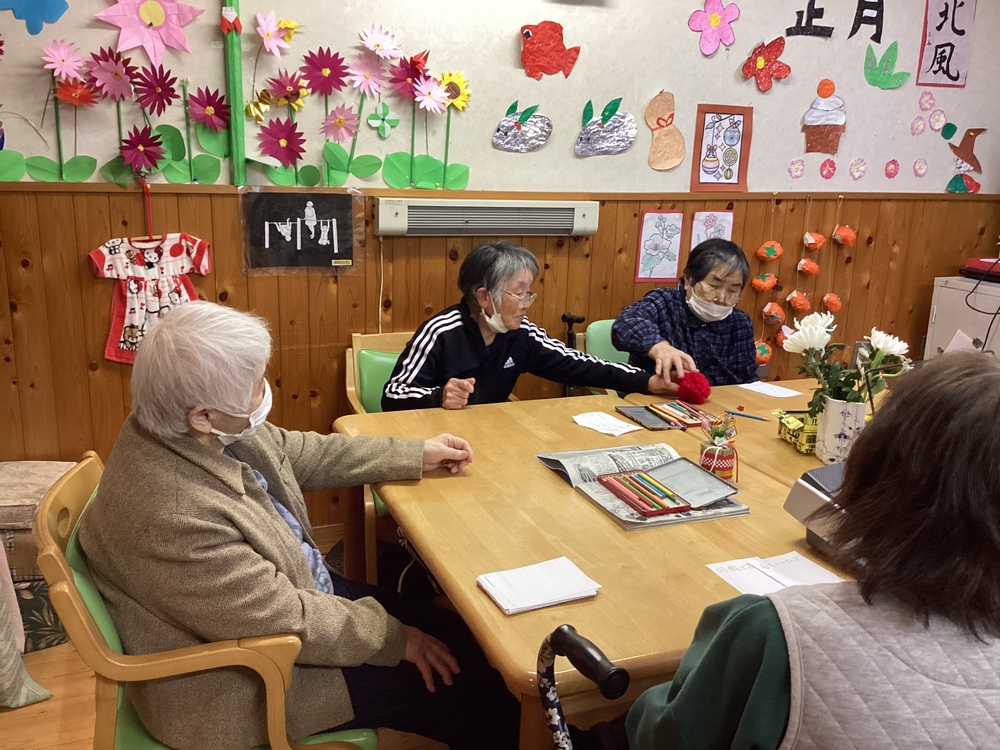 お誕生会