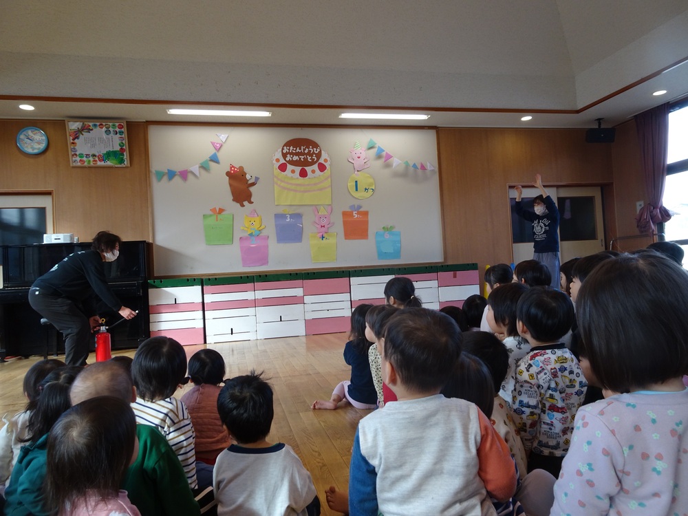 避難訓練 (2)