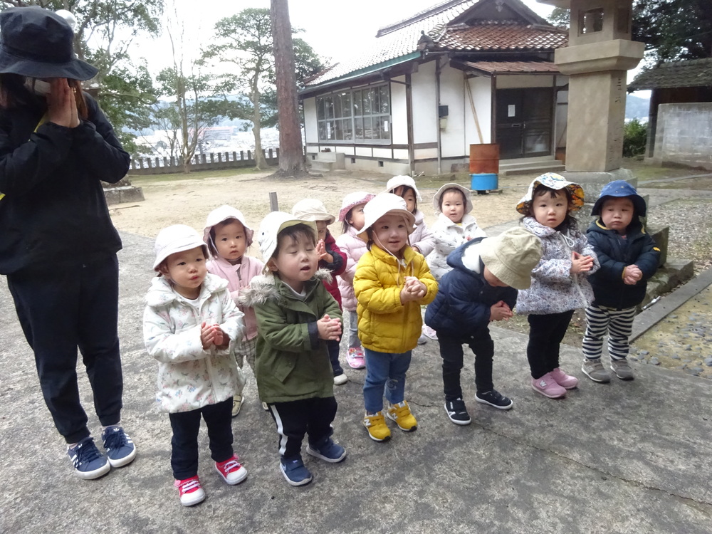 喜多の宮に初詣２