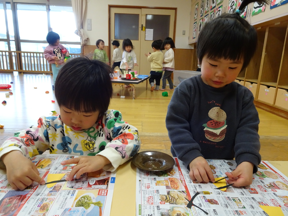 ハサミとのり (4)
