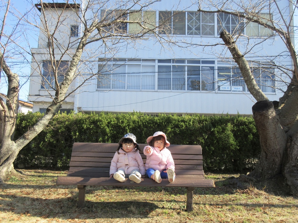 お散歩の様子(市民会館)