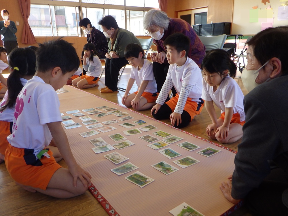 カルタ交流会