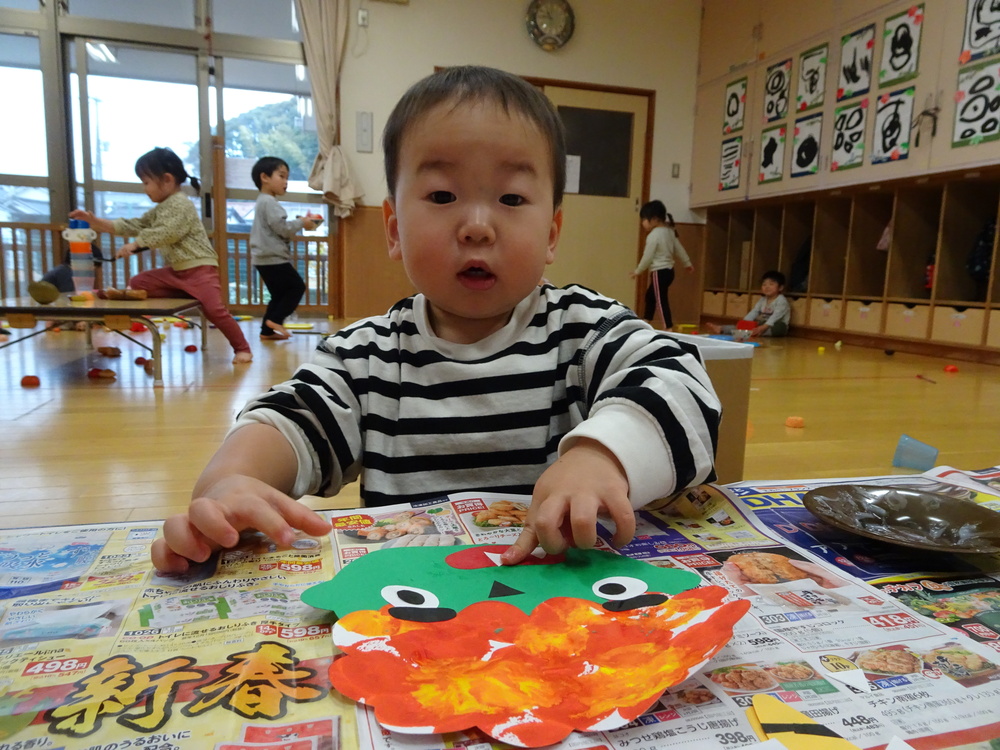 鬼の制作 (6)