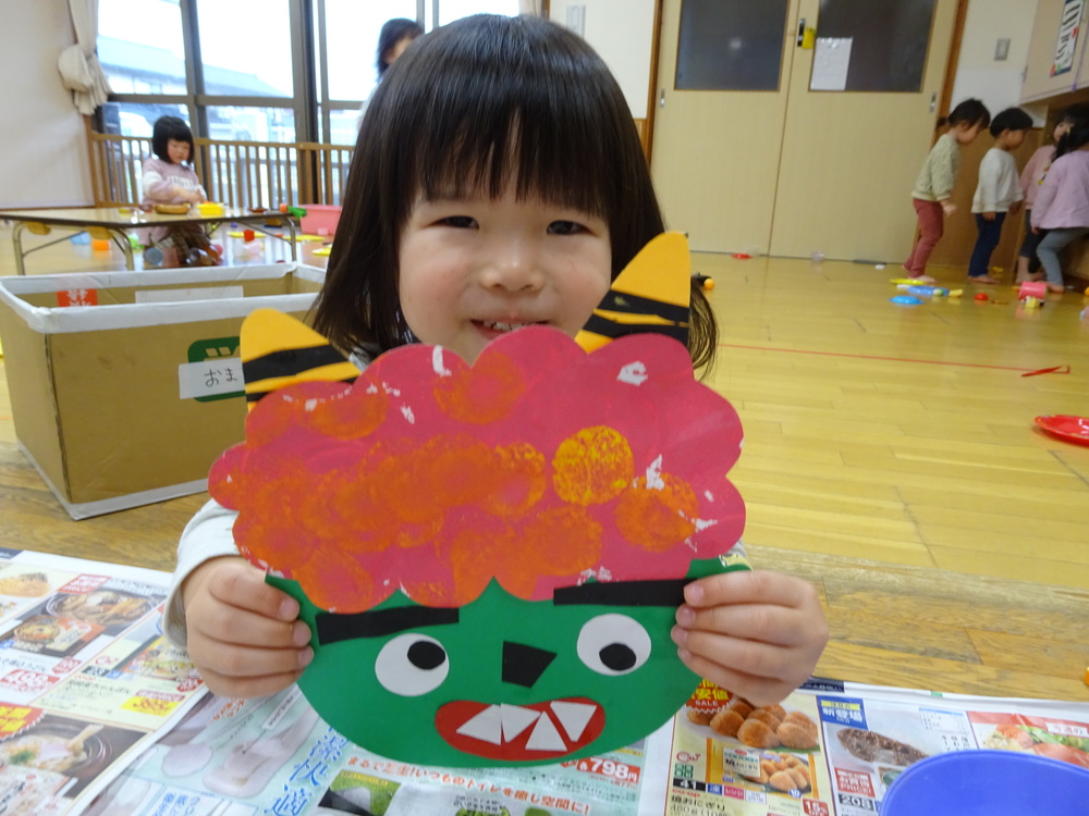 鬼の制作 (7)