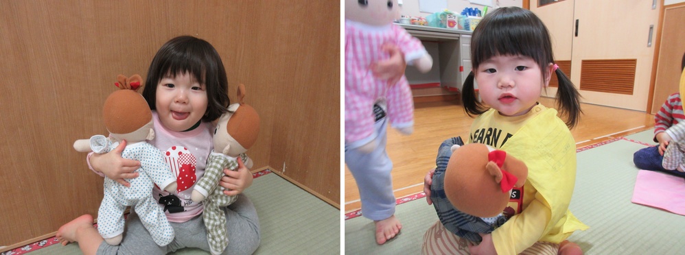 お人形で遊んでいる (1)