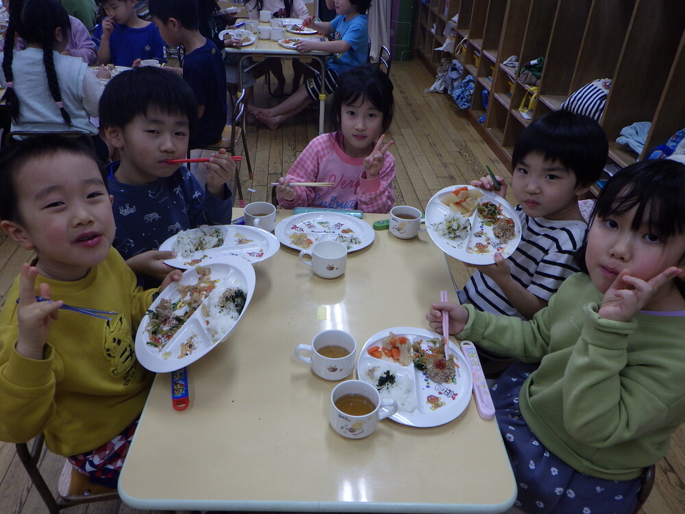 給食の時間