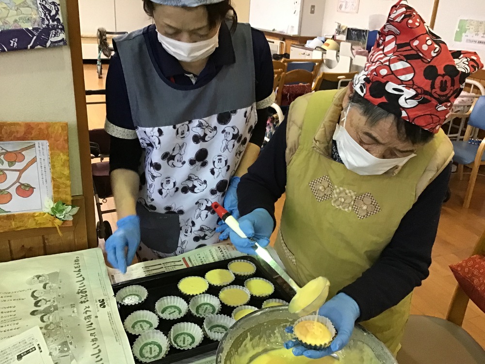 おやつ作り