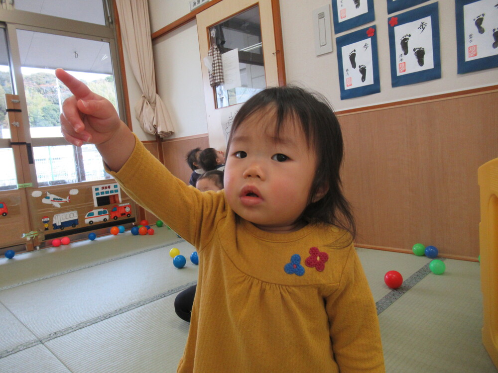 豆まきの練習 (4)