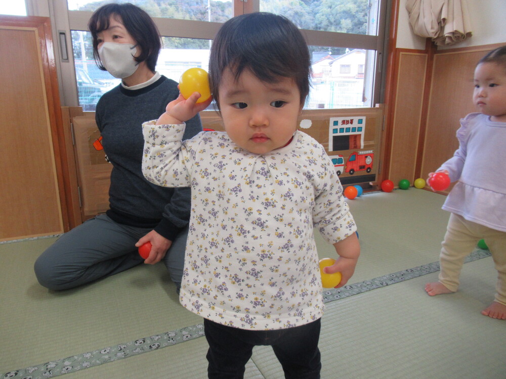 豆まきの練習 (7)