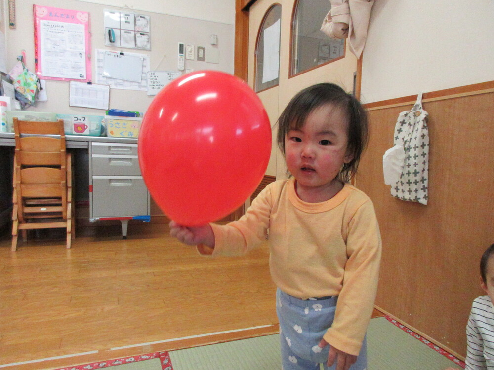 風船遊び