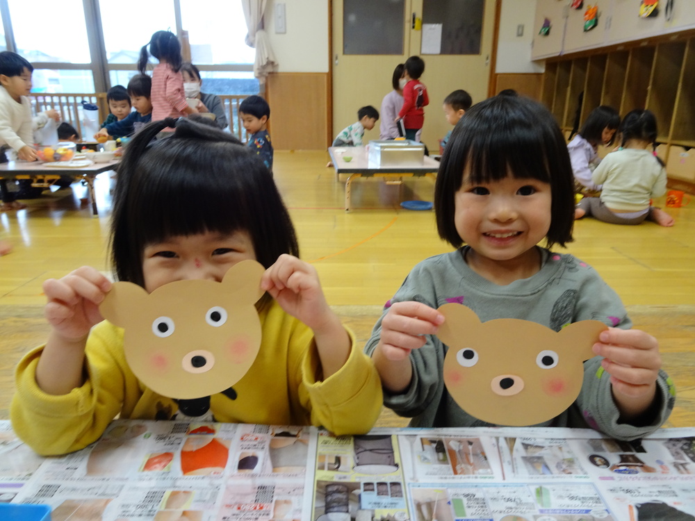 くまの制作 (1)