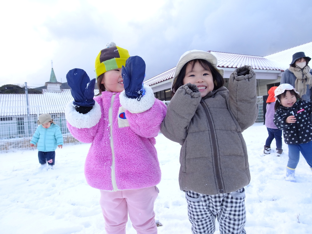 雪遊び (5)