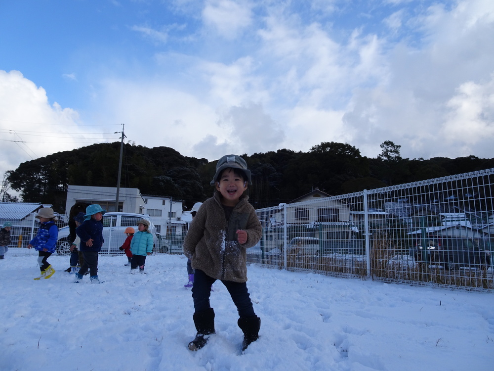 雪遊び (8)