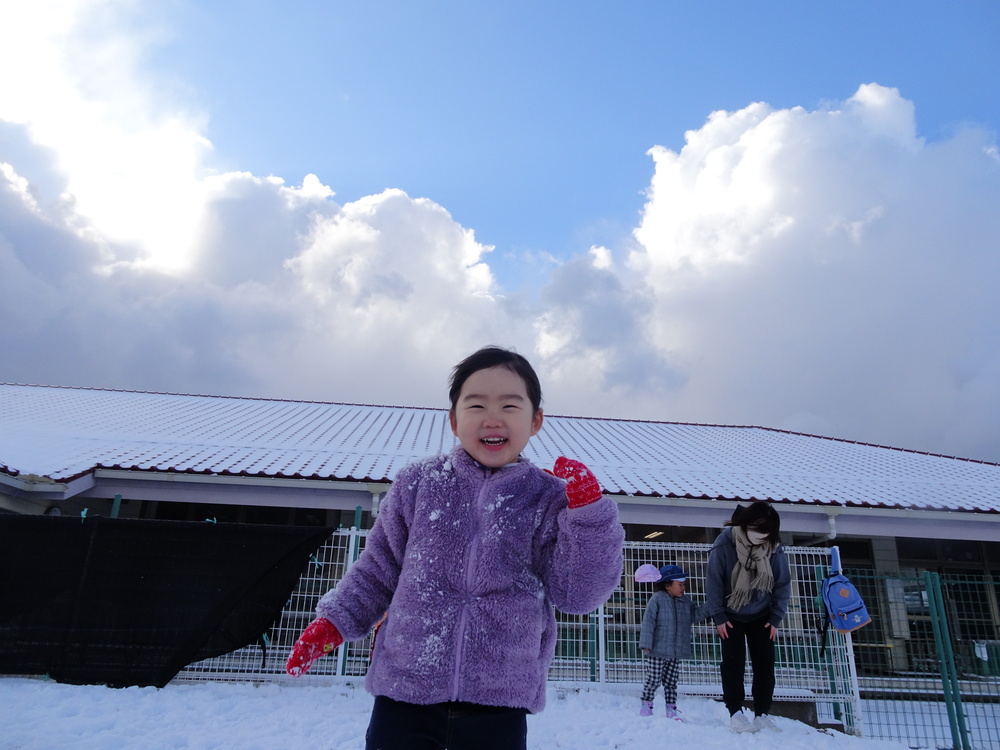 雪遊び (9)
