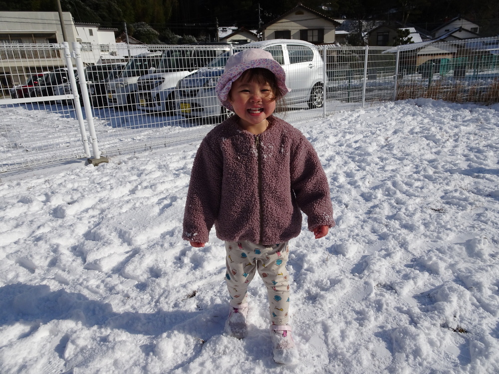 雪遊び (13)