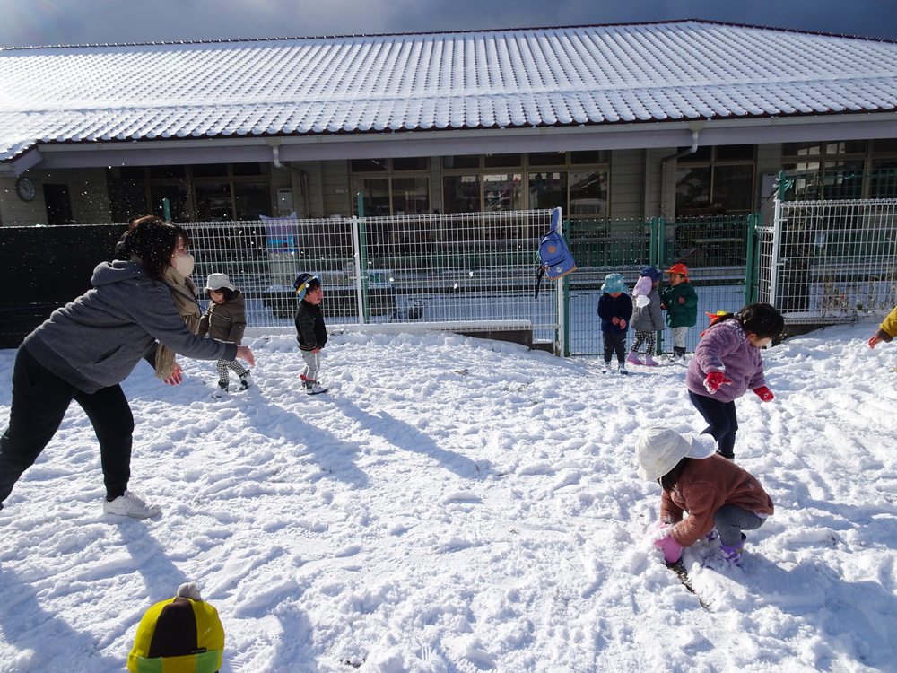 雪遊び (12)