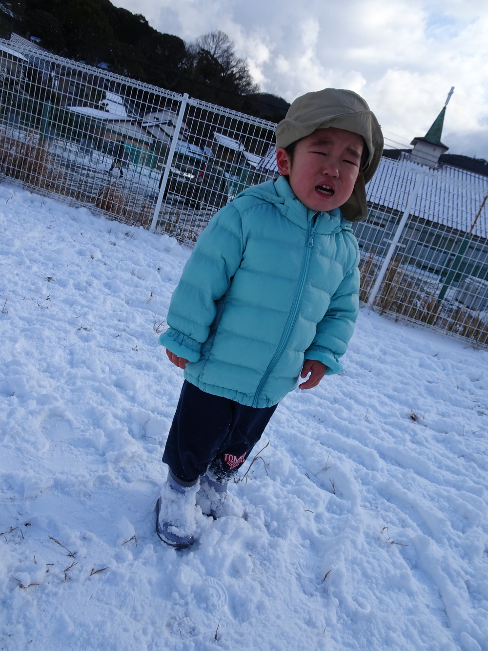 雪遊び (10)