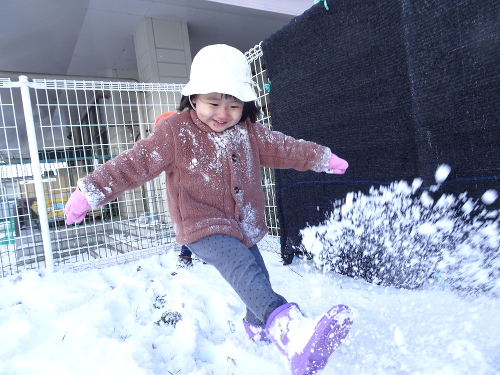 雪遊び (7)