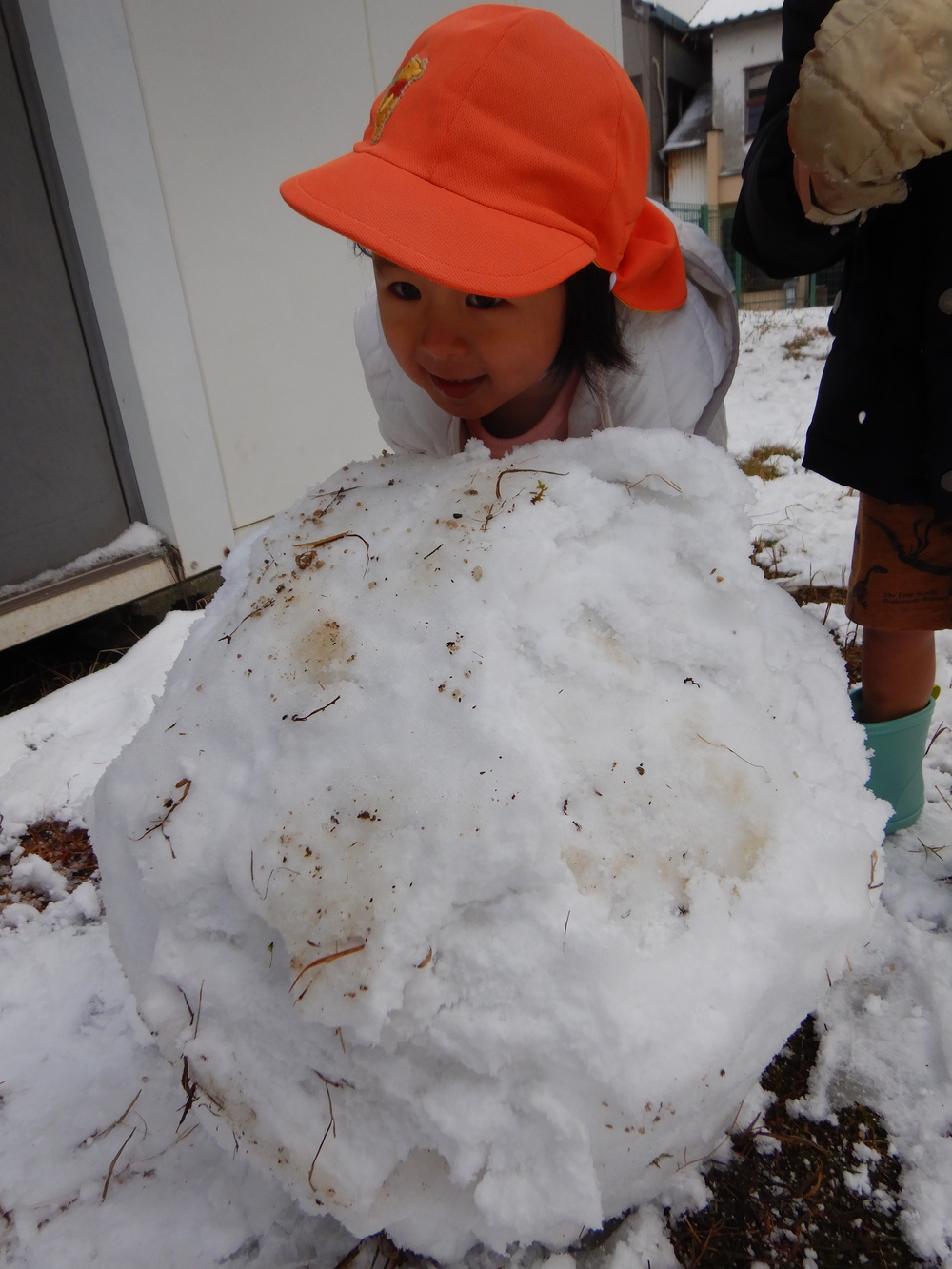 雪遊び