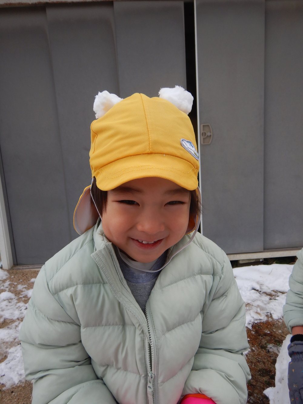 雪遊び