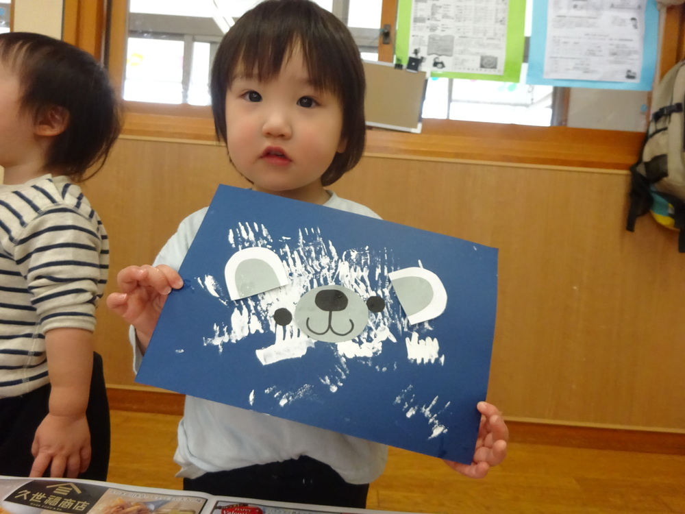 白くまの完成 (1)