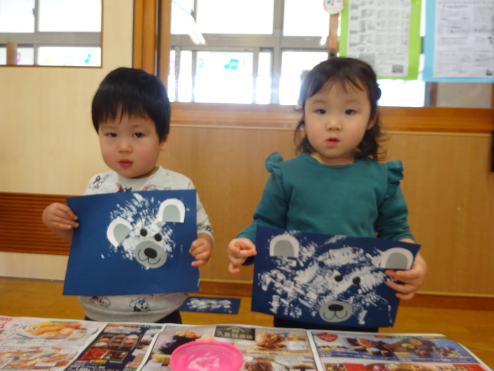 白くまの完成 (2)