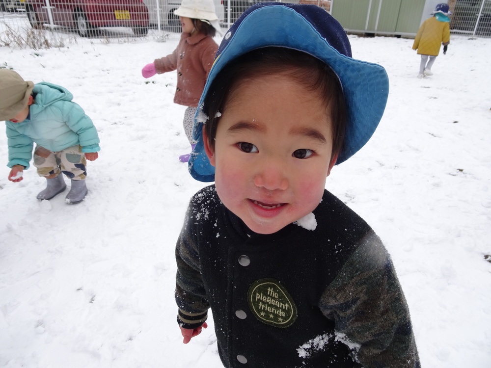 雪遊び (7)