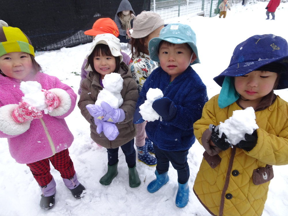 雪遊び (8)