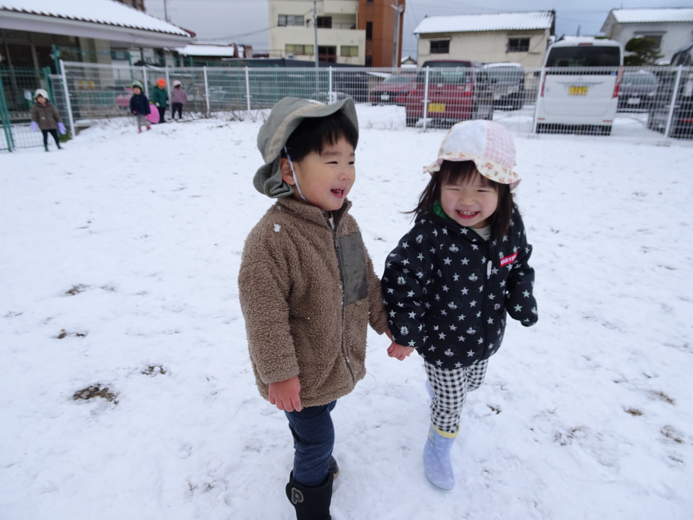 雪遊び (9)