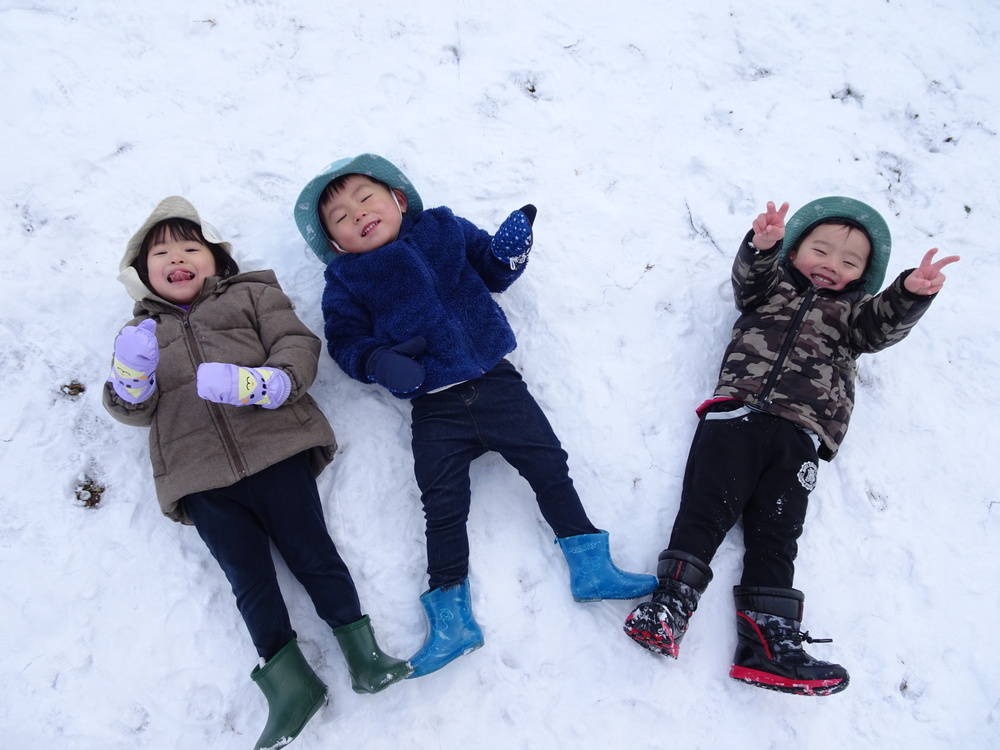 雪遊び (11)