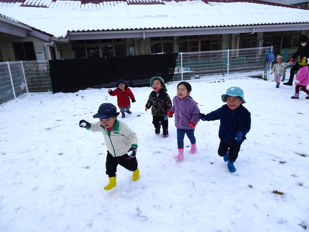 雪遊び (12)