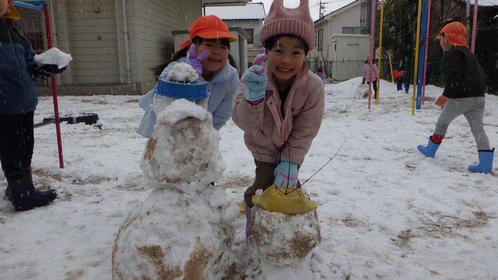 雪だるま