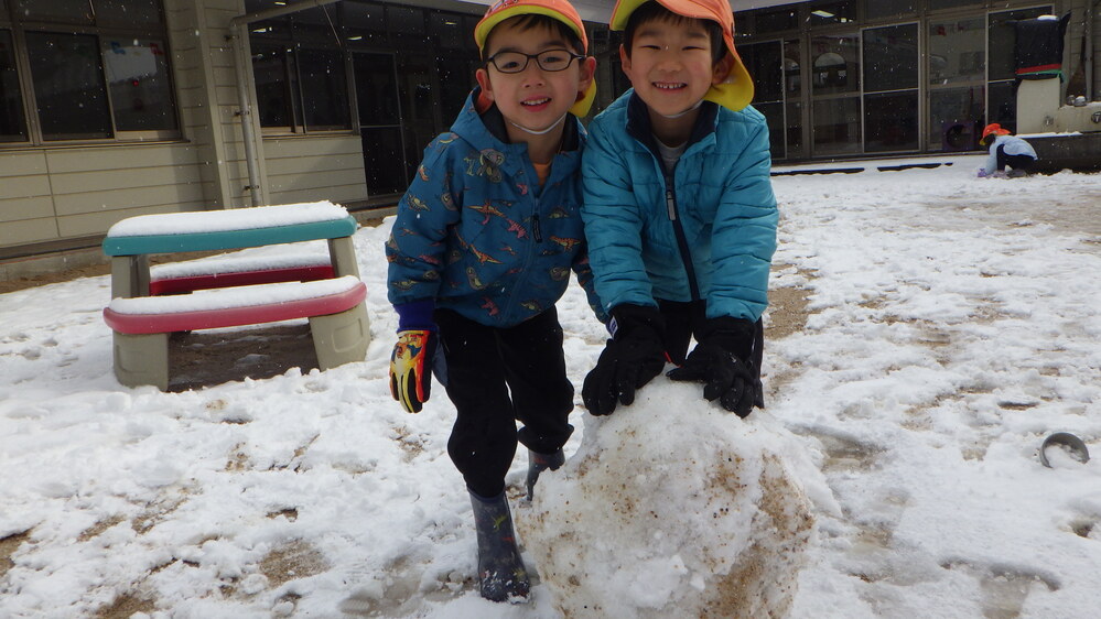 雪だるま