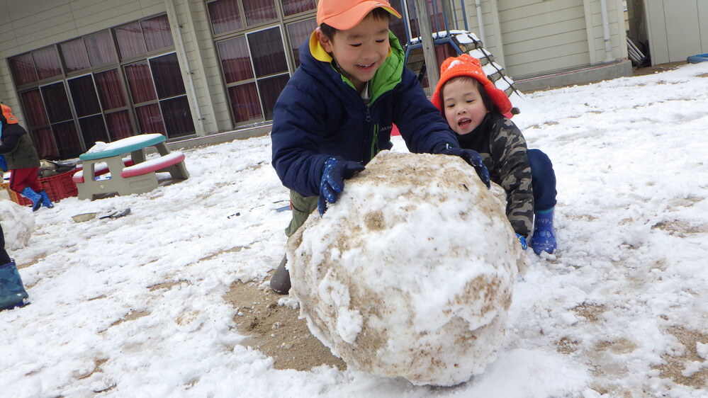 雪だるま