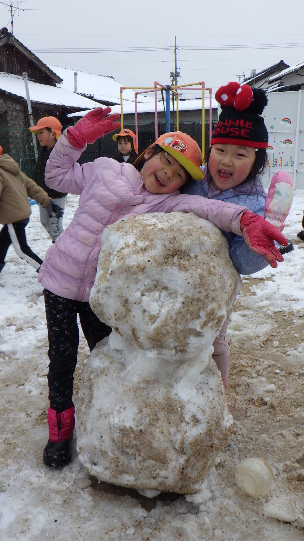 雪だるま