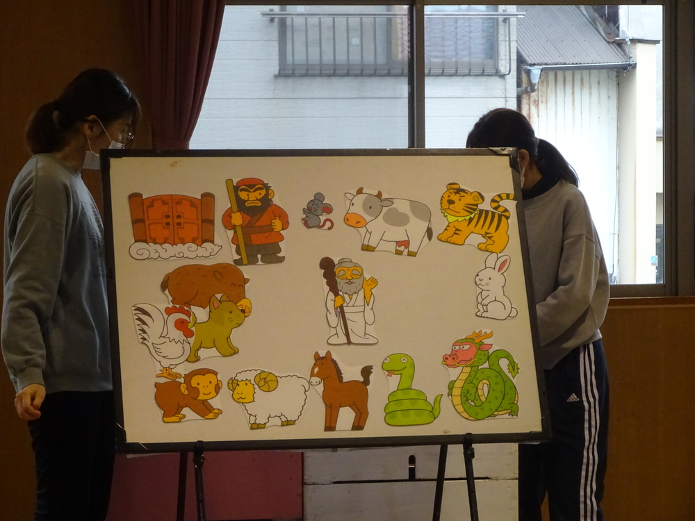 誕生会の様子 (1)