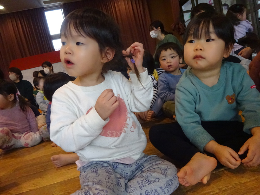 誕生会の様子 (2)