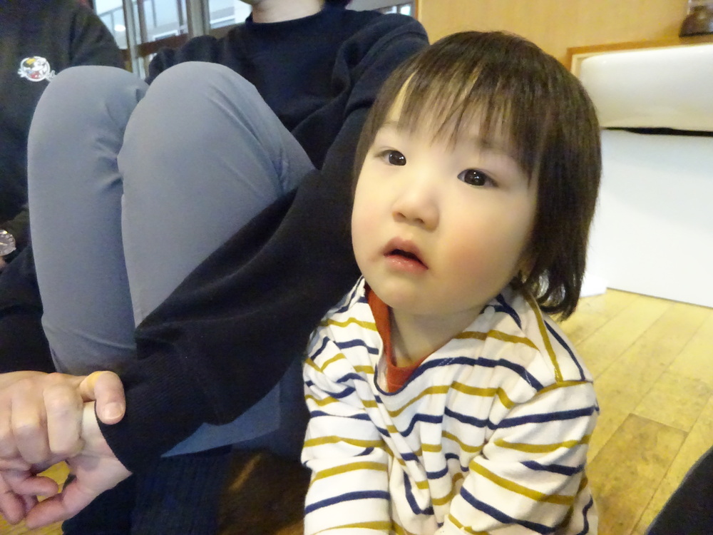 誕生会の様子 (3)