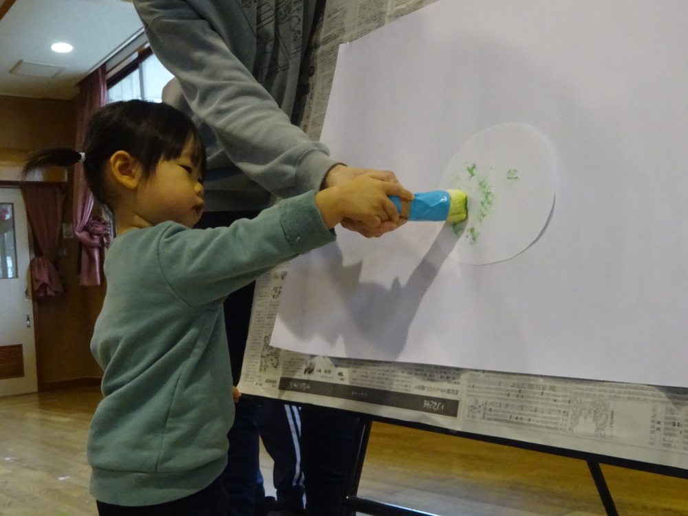 誕生会の様子 (6)