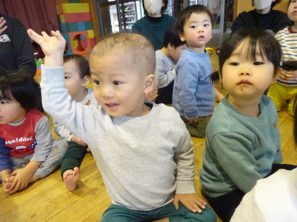 誕生会の様子 (7)