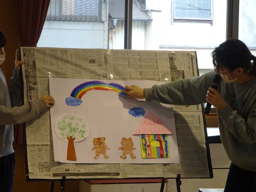 誕生会の様子 (9)